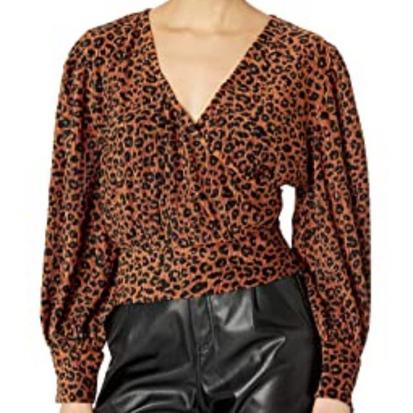 Kendall & Kylie Tops - KENDAL & KYLIE VELVET TOP